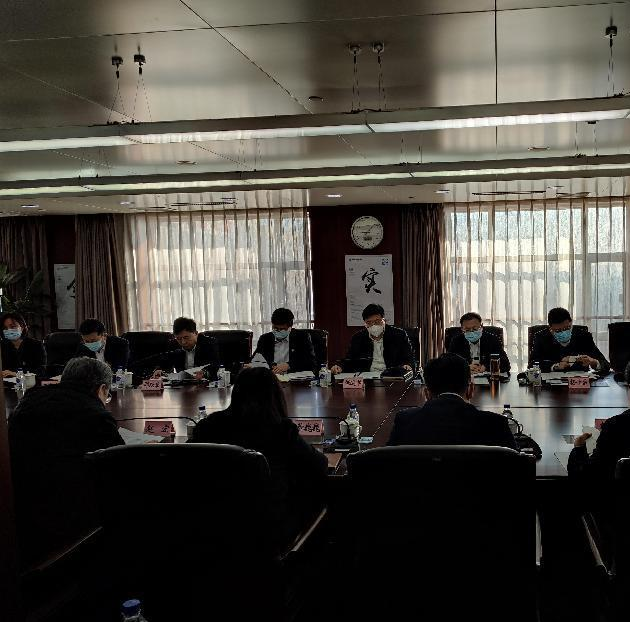 集團(tuán)黨委召開2022年度黨組織書記抓黨建 述職評議暨領(lǐng)導(dǎo)干部述職述廉會議