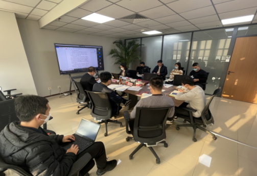 金科公司黨支部學(xué)習(xí)貫徹黨的二十大精神 踔厲奮發(fā)開新局 ——金科公司黨支部召開黨員大會暨主題黨日活動